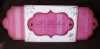 Carte à double tirette - Michelle scrap