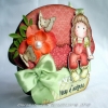 Carte cupcake - Clarac les fleurs