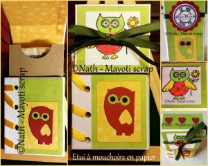 Étui à mouchoirs en papier