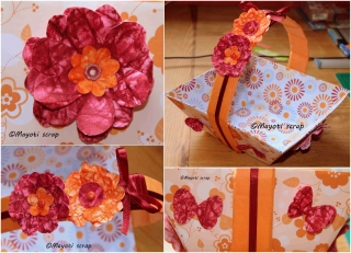 Panier - D'après un tutoriel de la Tour d'encre.