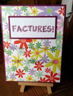 Pochettes à factures