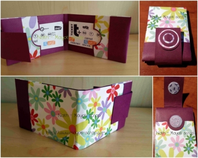 Etui à tickets de métro