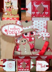 Carte-boîte 2 - Noël et anniversaire