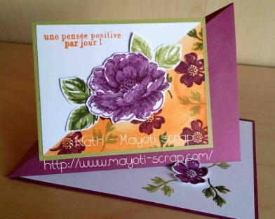 Carte - Pensée positive