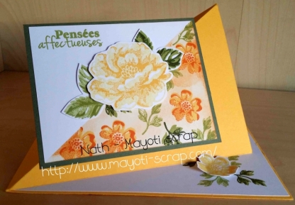 Carte - Pensées affectueuses