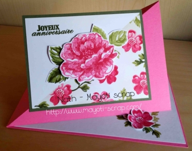 Carte - Joyeux anniversaire