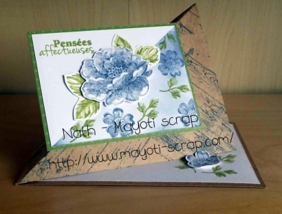 Carte - Pensées affectueuses