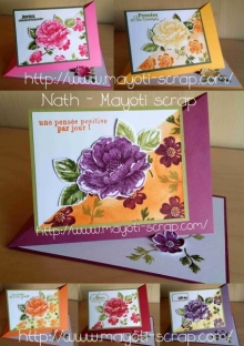 Cartes Stippled blossoms