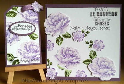 Carte et tag