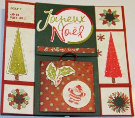 2013 - Carte de noël sans fin - Face 2