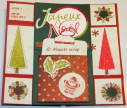2013 - Carte de noël sans fin - Face 2b