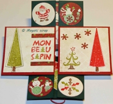 2013 - Carte de noël sans fin - Face 3
