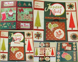 2013 - Carte de noël sans fin - Vue d'ensemble