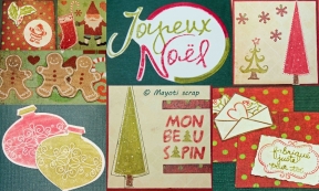 2013 - Carte de noël sans fin - Détails 1