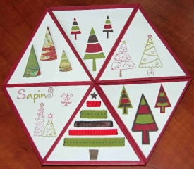 Tri-hexa-flexagone 1