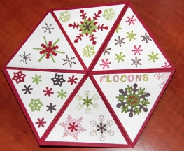 Tri-hexa-flexagone 2