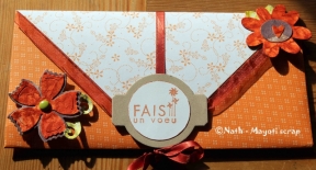 Carte enveloppe - Anniversaire - Recto