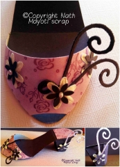 Montage chaussure - Différentes vues