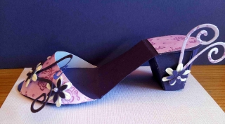 Chaussure - Vue de côté