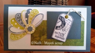 Challenge 4enscrap - Octobre 2014