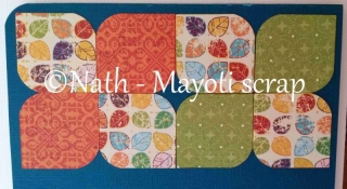 Challenge Antre du scrap - Montage 1 - Sept 2014