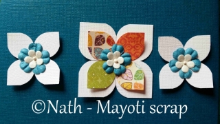 Challenge Antre du scrap - Montage 1 - Sept 2014