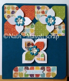 Challenge Antre du scrap - Sept 2014