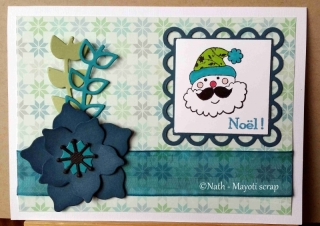 Carte - Noël - Créablabla 257