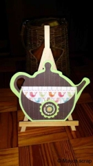 Carte théière - Challenge la Tour d'encre