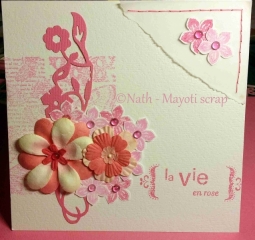 Carte - La vie en rose
