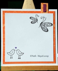 Carte - Heureux anniversaire