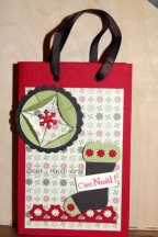 Sac cadeau - Challenge la Tour d'encre.