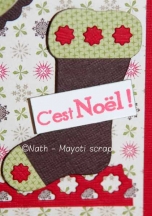 Sac cadeau - Challenge la Tour d'encre.