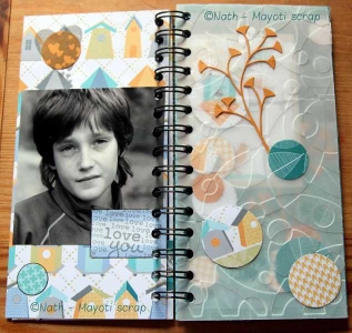 Pages intérieures - 3 et 4