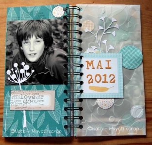 Page intérieure 11 et insertion 2 recto