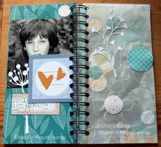 Page intérieure 12 et insertion 2 verso