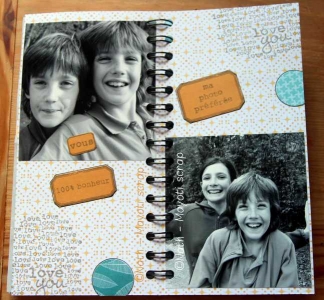 Pages intérieures - 13 et 14