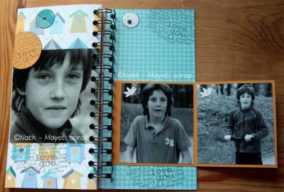 Page intérieure 15 et intérieur de la page 16