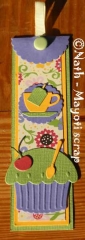 Marque page assorti à la Boîte cadeau - Offrir du thé