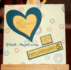 Mini à poser - Mes louloutes