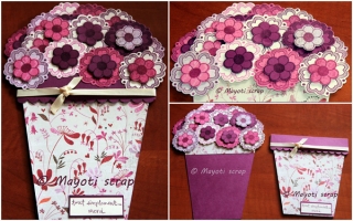 Carte Merci - Pot de fleurs