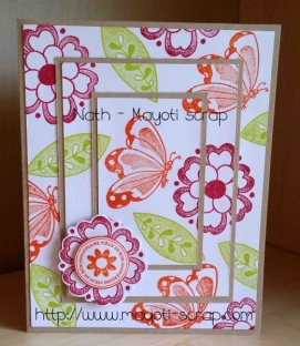 Carte bon anniversaire - Multi-superpositions