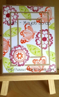 Carte bon anniversaire - Multi-superpositions