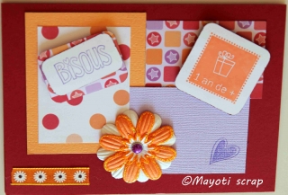 Carte pour Anne - 35 ans