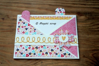 Carte croisée et son tag caché