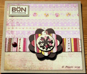 Carte Bon aniversaire