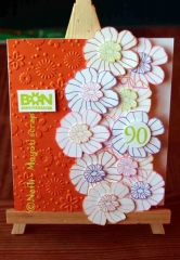 Carte - 90 ans