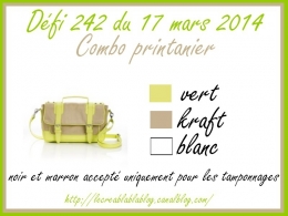 Combo Créablabla - 17 mars 2014