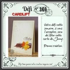 Challenge carterie 360 - Passion cartes créatives